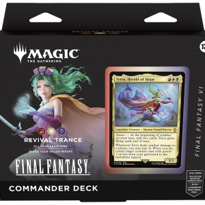 Magic: The Gathering: Final Fantasy Revival Trance Commander Deck