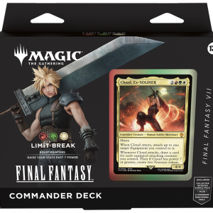 Magic: The Gathering: Final Fantasy Limit Break Commander Deck