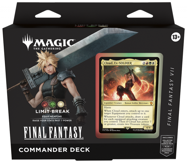 Magic: The Gathering: Final Fantasy Limit Break Commander Deck