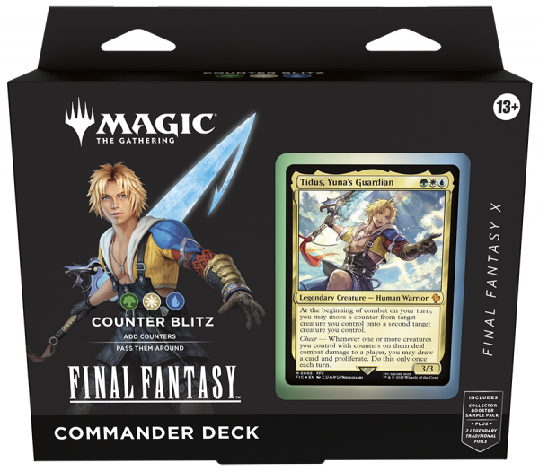 Magic: The Gathering: Final Fantasy Counter Blitz Commander Deck
