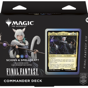 Magic: The Gathering: Final Fantasy Scions & Spellcraft Commander Deck