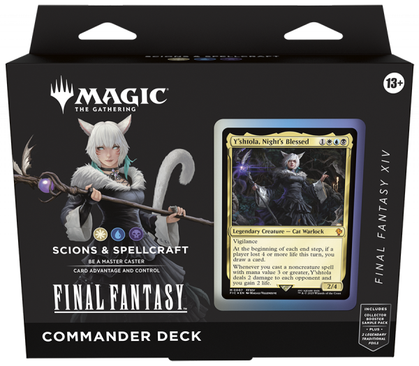 Magic: The Gathering: Final Fantasy Scions & Spellcraft Commander Deck