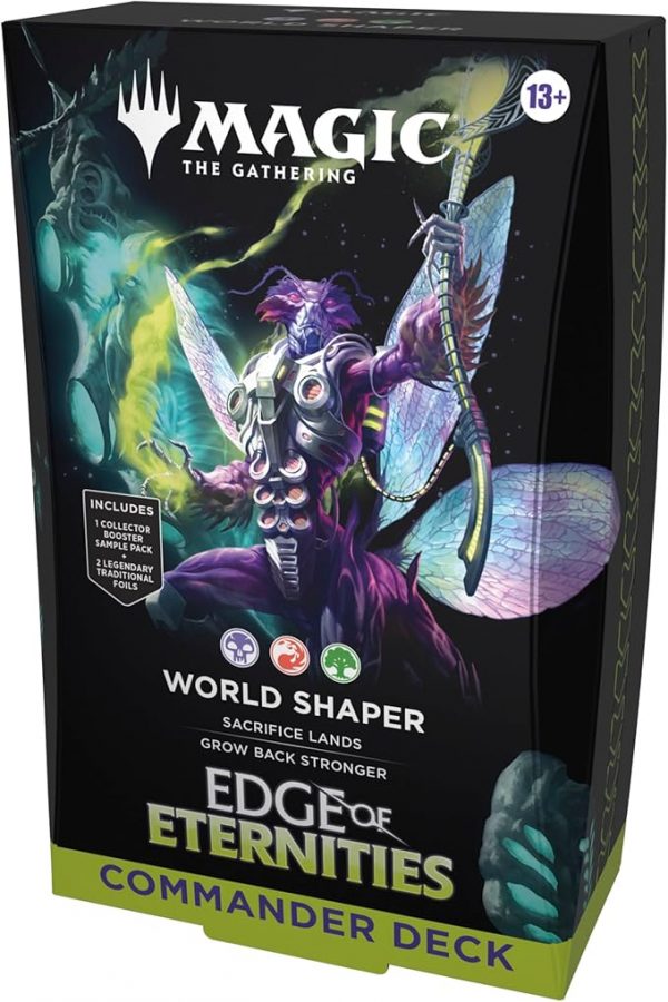 Magic: The Gathering: Edge of Eternities World Shaper Commander Deck (Preorder)
