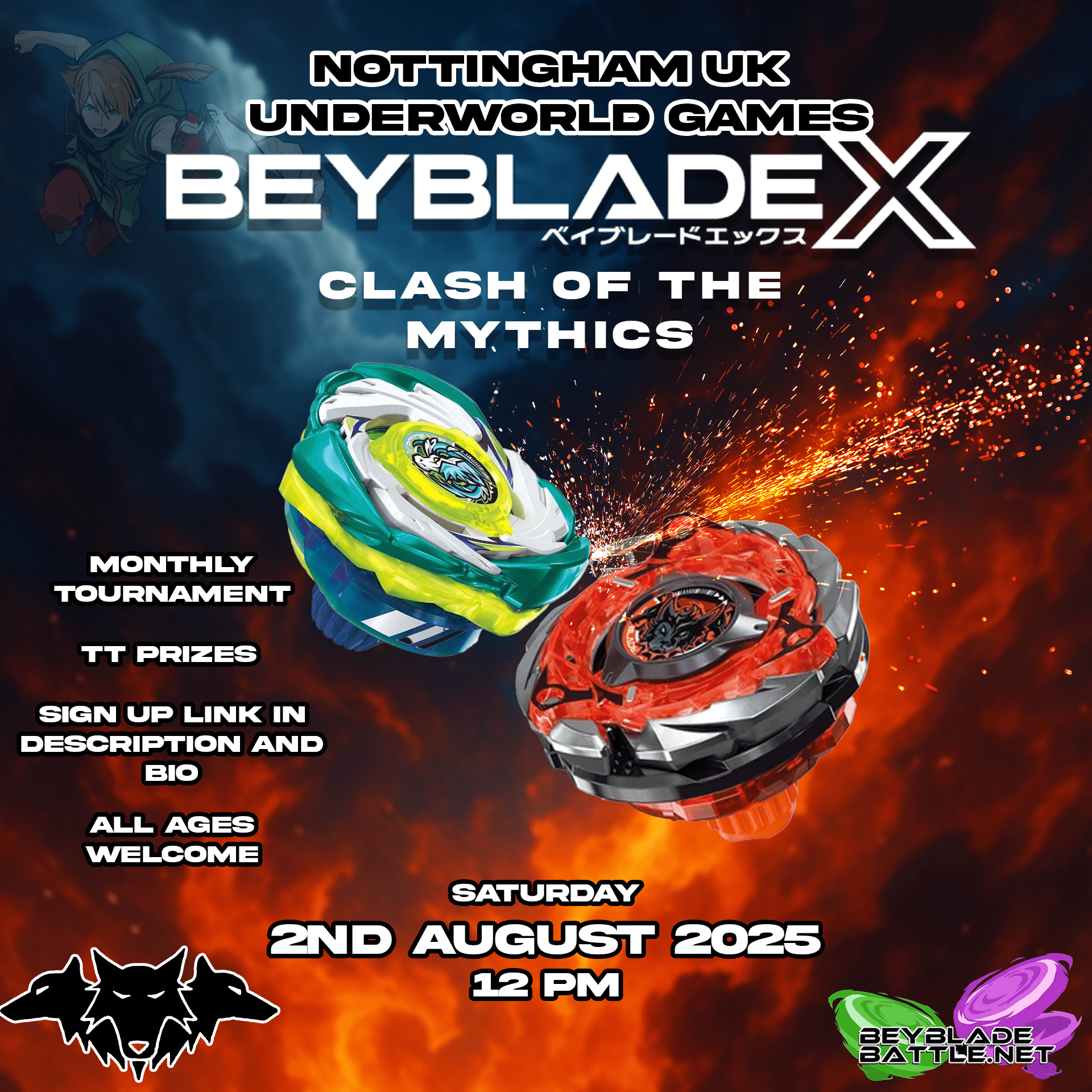 clashofthemythics