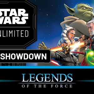 Star Wars Unlimited: Legends of the Force Store Showdown Event