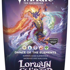 Magic: the Gathering: Lorwyn Eclipsed Commander Deck - Dance Of The Elements (preorder)