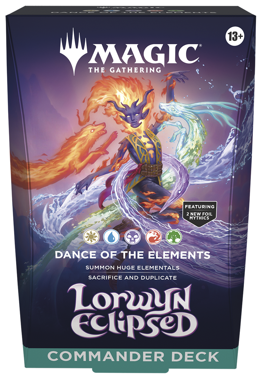 Magic: the Gathering: Lorwyn Eclipsed Commander Deck - Dance Of The Elements