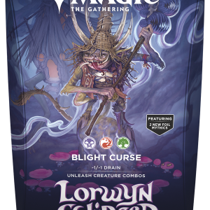 Magic: the Gathering: Lorwyn Eclipsed Commander Deck - Blight Curse (preorder)