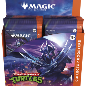 Magic: The Gathering: Teenage Mutant Ninja Turtles Collector Booster Box