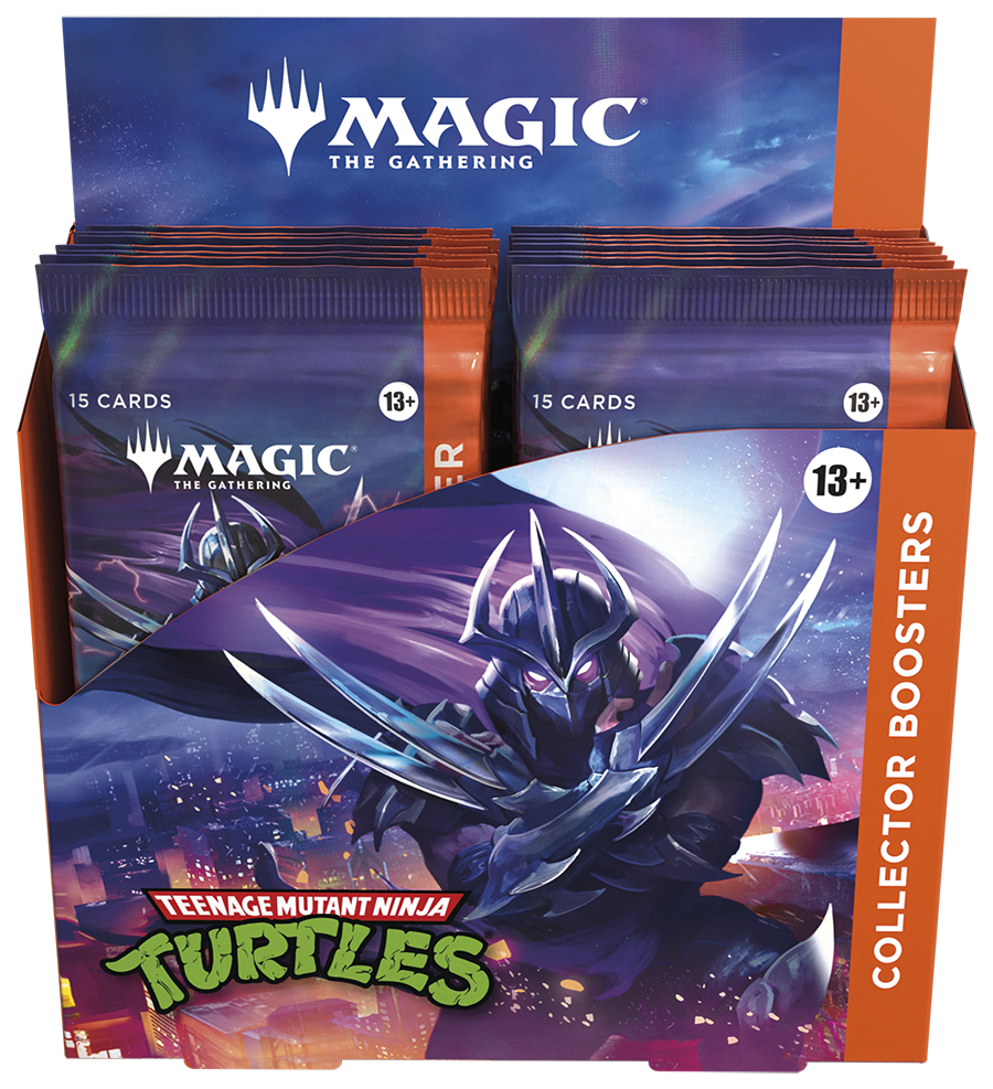 Magic: The Gathering: Teenage Mutant Ninja Turtles Collector Booster Box
