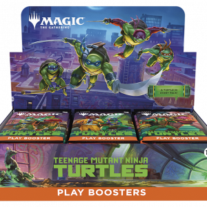Magic: The Gathering - Teenage Mutant Ninja Turtles Play Booster Box