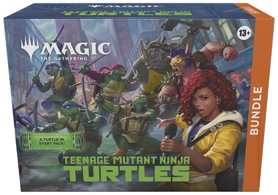 Magic: The Gathering - Teenage Mutant Ninja Turtles Bundle