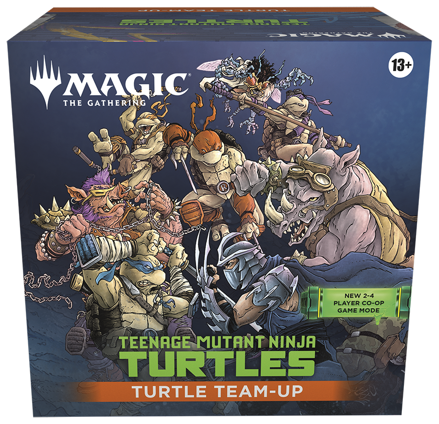 Magic: The Gathering: Teenage Mutant Ninja Turtles Team Up