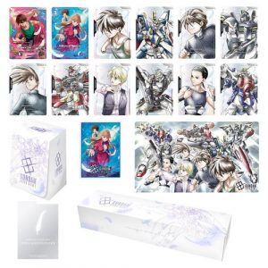 Gundam Card Game: Premium Accessory Set - Mobile Suit Gundam Wing (PB01) (English)