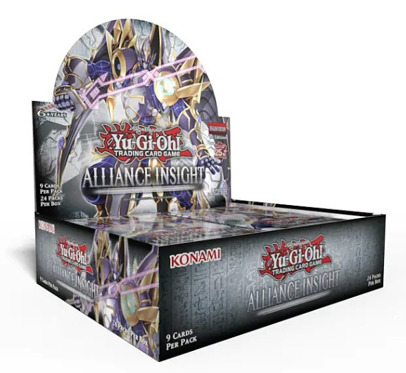 Yu-Gi-Oh! - Yu-Gi-Oh! Alliance Insight Booster Box