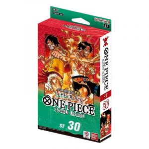 One Piece Card Game: ST30 Luffy & Ace Starter Deck EX (English)