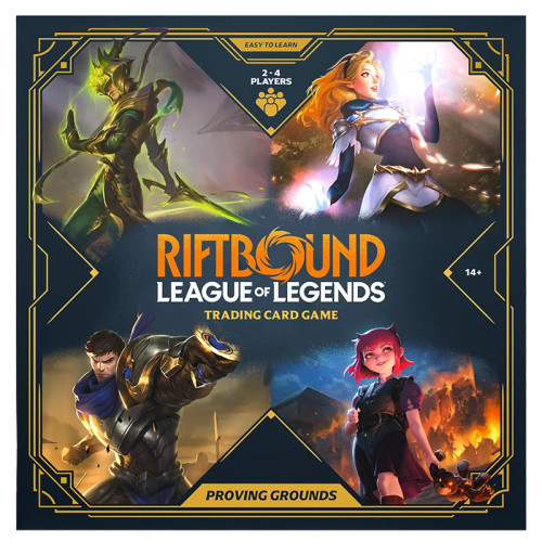 Riftbound: League of Legends TCG Proving Grounds (English)