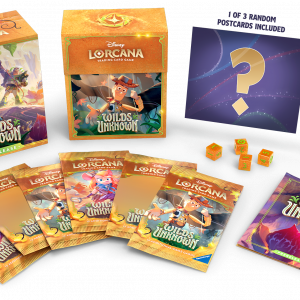 Disney Lorcana Wilds Unknown Prerelease Kit