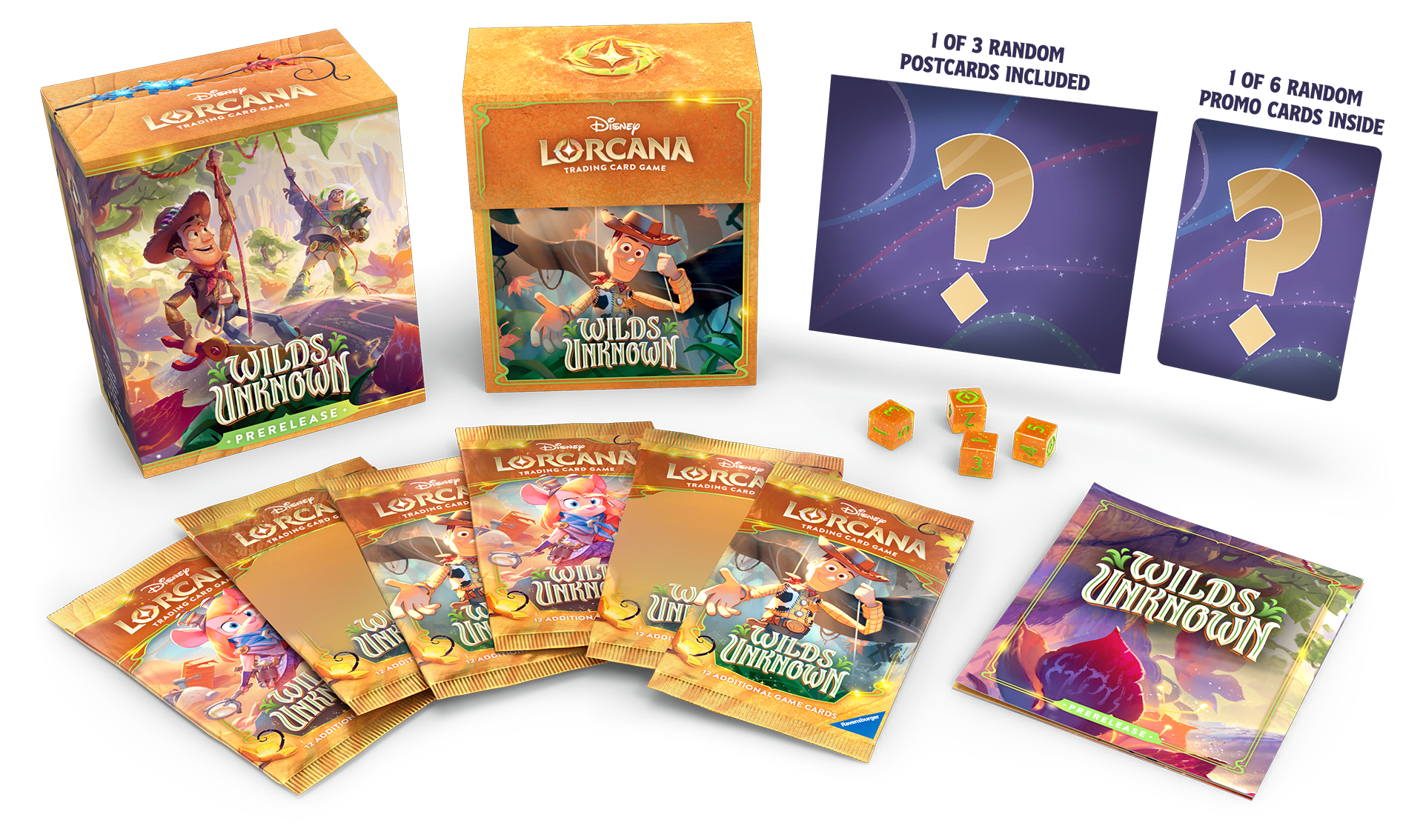 Disney Lorcana Wilds Unknown Prerelease Kit