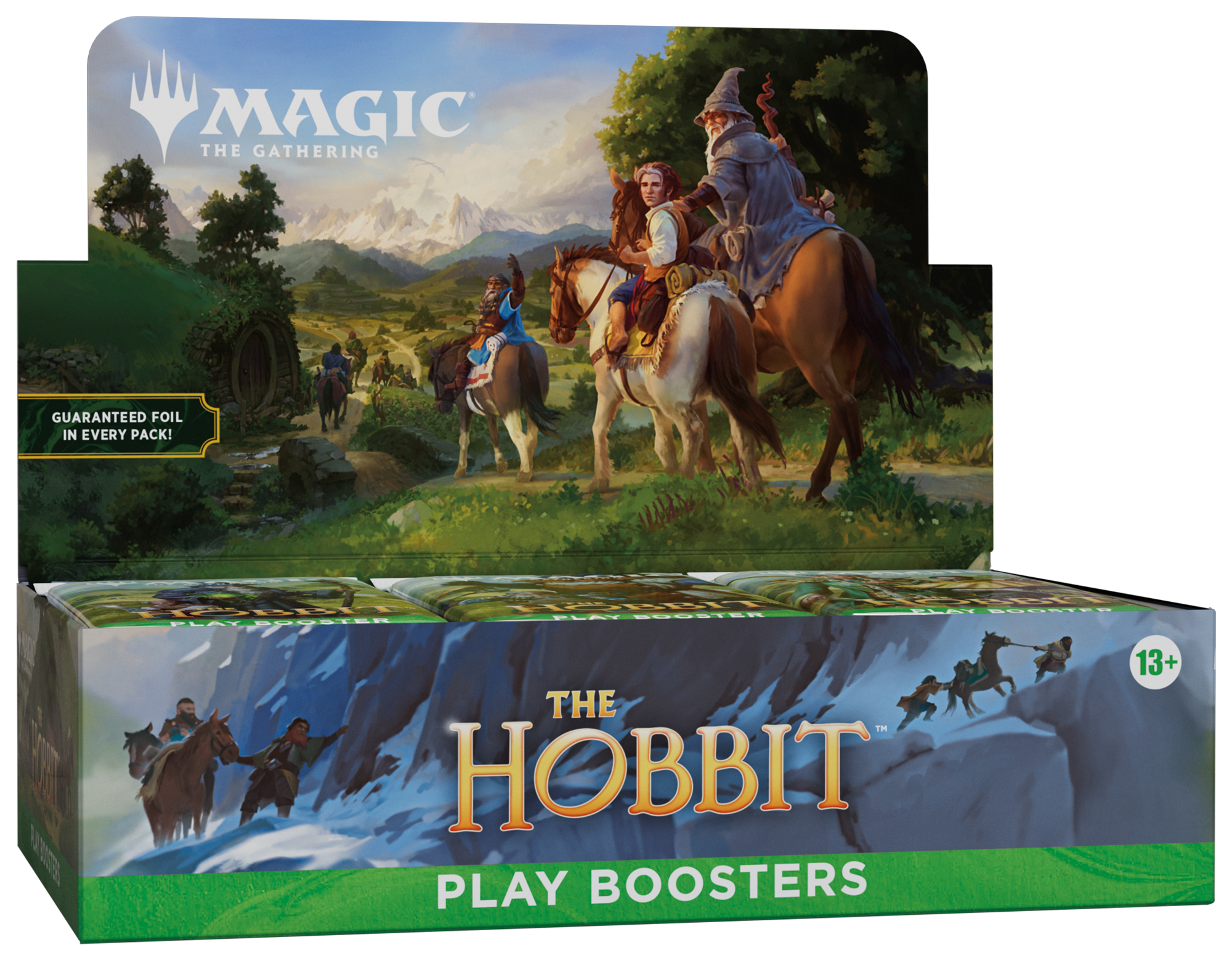 Magic: The Gathering: The Hobbit Play Booster Box